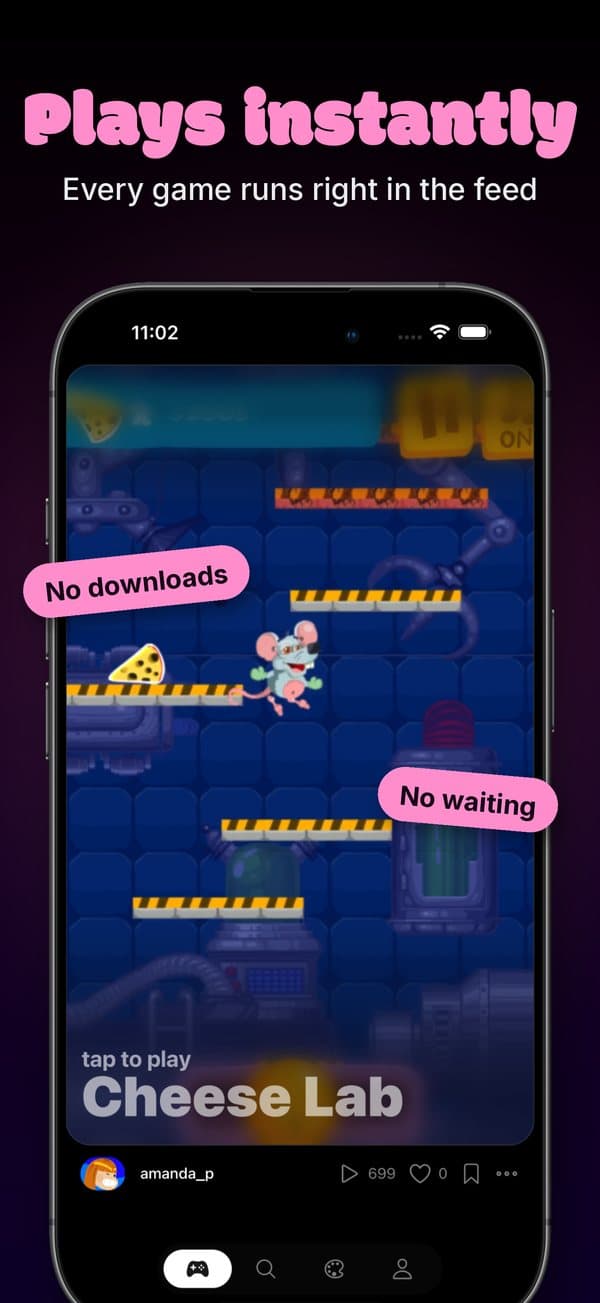CookieJar screen