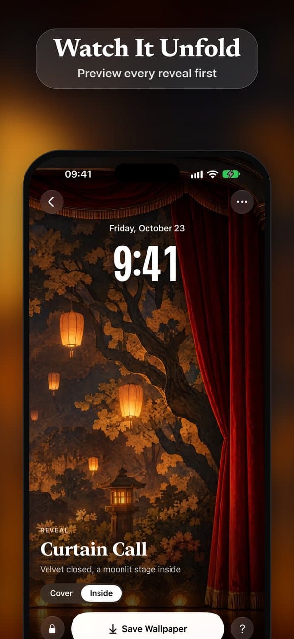 UnfoldWalls screen 2